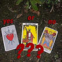 Image result for Yes or No Tarot Cards Charts