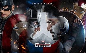 Image result for Tony Stark and Captain America