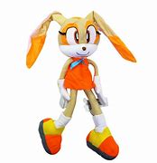 Image result for Sonic the Hedgehog Cream Plush