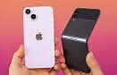 Image result for iPhone 13 Red vs iPhone 14 Red