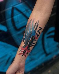 Image result for Mass Effect Reaper Tattoo