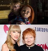Image result for Taylor Swift Chucky Meme
