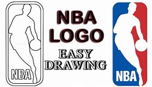 Image result for NBA Logo Drawing