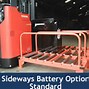 Image result for Forklift Battery Charging Stands