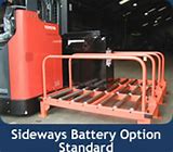 Image result for Forklift Battery Charging Stands