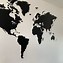 Image result for World Map Wall Decal Sticker