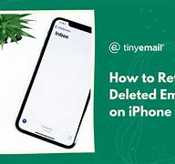Image result for How to Retrieve Deleted Emails On iPhone