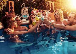 Image result for Pool Parties