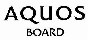 Image result for AQUOS Board Logo