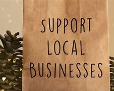 Image result for Support Local This Christmas