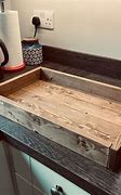 Image result for Rustic Wood Tray