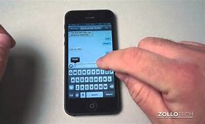 Image result for iPhone 5 Texting