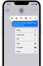 Image result for iPhone Messages Settings