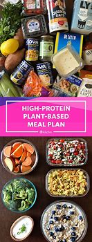 Image result for Hi Protein Meal Plan