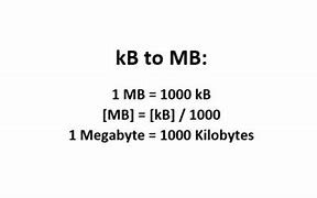 Image result for How Many Bytes Are in 1 MegaByte