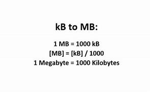 Image result for 1 Kilobytes per Second