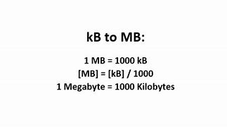 Image result for What Is KB MB