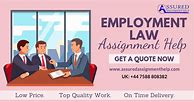 Image result for Employment Law Assignment