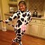 Image result for Cow Costume Makeup