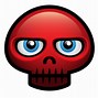 Image result for Freaky Skull. Emoji