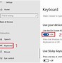 Image result for On Screen Keyboard in Windows 10