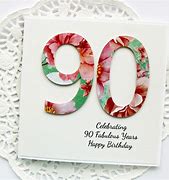Image result for Happy 90th Birthday Card