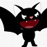 Image result for Small Bat Clip Art