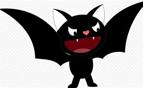 Image result for Cute Black Bat Clip Art