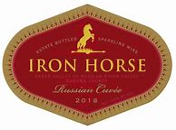 Image result for Iron Horse Russian Cuvee