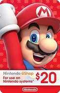 Image result for Nintendo Gift Card for Nintendo Switch