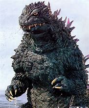 Image result for Godzilla 2000 Art