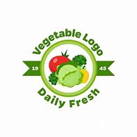 Image result for Vegetables Logo Design