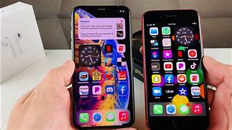 Image result for iPhone XR vs 7 Plus Side by Side