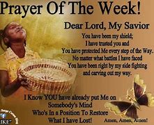Image result for Prayer Week