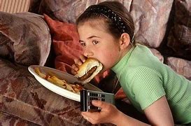 Image result for No TV at Meal Time Sign