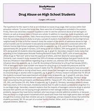 Image result for Essay On Drug Abuse