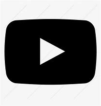 Image result for YouTube Clip Art Black and White