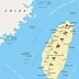 Image result for Physical Map Location Taiwan