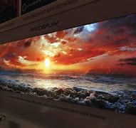 Image result for 150-Inch Ambient Light Rejecting Projector Screen