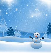 Image result for Cartoon Winter Scenery