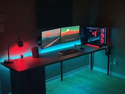 Image result for Cleanest Gaming Setup