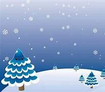 Image result for Cartoon Winter Scenery