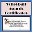 Image result for Volleyball Awards Sample