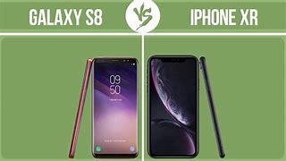 Image result for Galaxy S8 vs iPhone 7