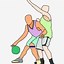 Image result for Boys Basketball Player Clip Art
