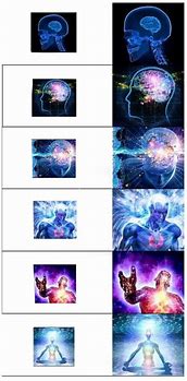 Image result for Galaxy Brain Meme Discord