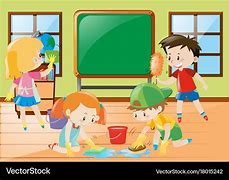 Image result for Clean Up Classroom Clip Art