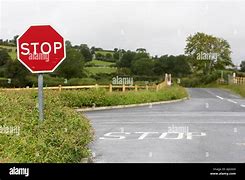 Image result for Hexagon Stop Sign