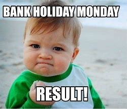 Image result for Monday Bank Meme