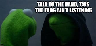 Image result for Evil Kermit Frog Meme Drawing